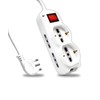 V-TAC 6 Gang Electric Multi Socket with Switch and 1.5m