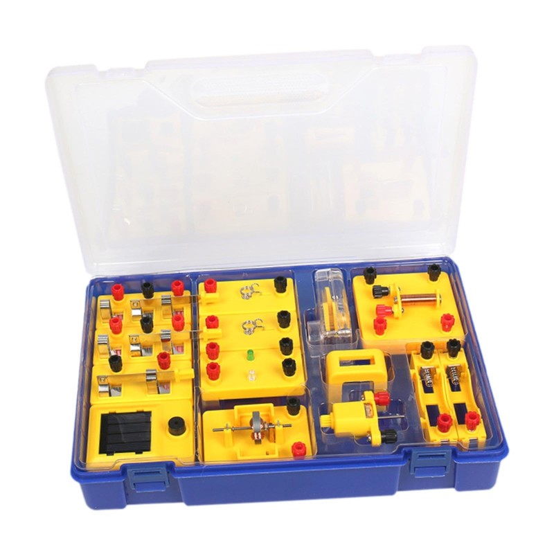 Colcolo Physics Science Lab Learning Circuit Kit, Educational Circuit Materials