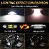 YaaGoo Car Interior Lights 3030 6 SMD 300LM 6000K DC