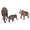 Mammoth Model Simulated Figurine Realistic Plastic Mammoth Toys for Animal