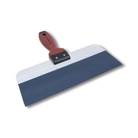 MARSHALLTOWN DuraSoft I Taping Knife,12 Inch, Blue Steel Blade, Drywall, DuraSoft Handle, 3512D