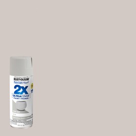 Rust-Oleum Rust-Oleum 249855-6PK Painter's Touch 2X Ultra Cover Spray Paint, 12 oz, Satin Stone Gray, 6 Pack