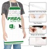 TOBGBE Excel Spreadsheet Gifts Freak In The Sheets Apron File