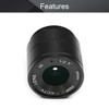 Fielect 4mm CCTV Camera Lens 3MP Pixels 1/2.5" Security Camera