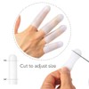 10 Pack Silicone Finger Protectors,Gel Finger Cots & Protector,Relief from