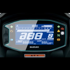 BYEMTTY X2 forSuzuki V-STROM 250 SX (2024-) strument Panel Protection Scratch Film