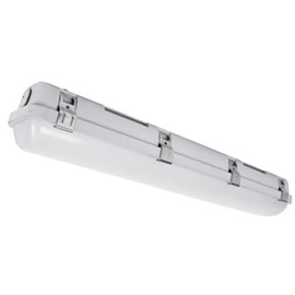 naturaLED 09561 - FXVTL30SW/24FR/8CCT3 Indoor Vapor Tight LED Light Fixture