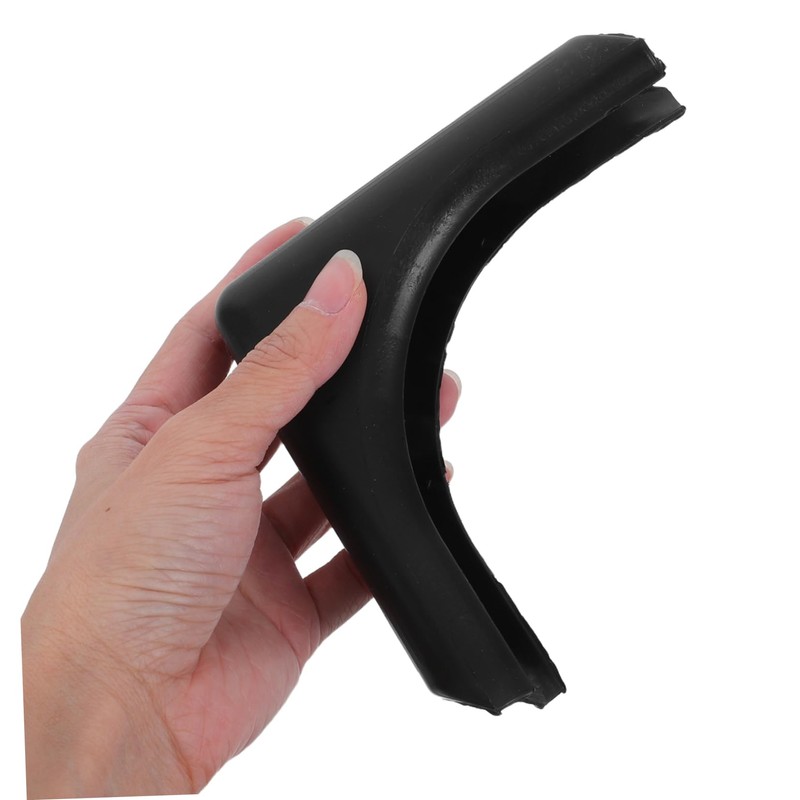 Kisangel 1 Pair Nonslip Plastic Beach Chair Tube Caps Durable