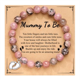 D Dongjiangjin Gift New Mum Gifts, Mum to Be Gifts, Pregnancy Gifts for Mum Expecting First 1st Time Mum Gifts for Women, Mummy to Be Gifts for New Mums Birthday Valentines Christmas Gifts