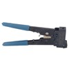 Network Crimper Carbon Steel Head Anti Slip Rubber Handle 8P