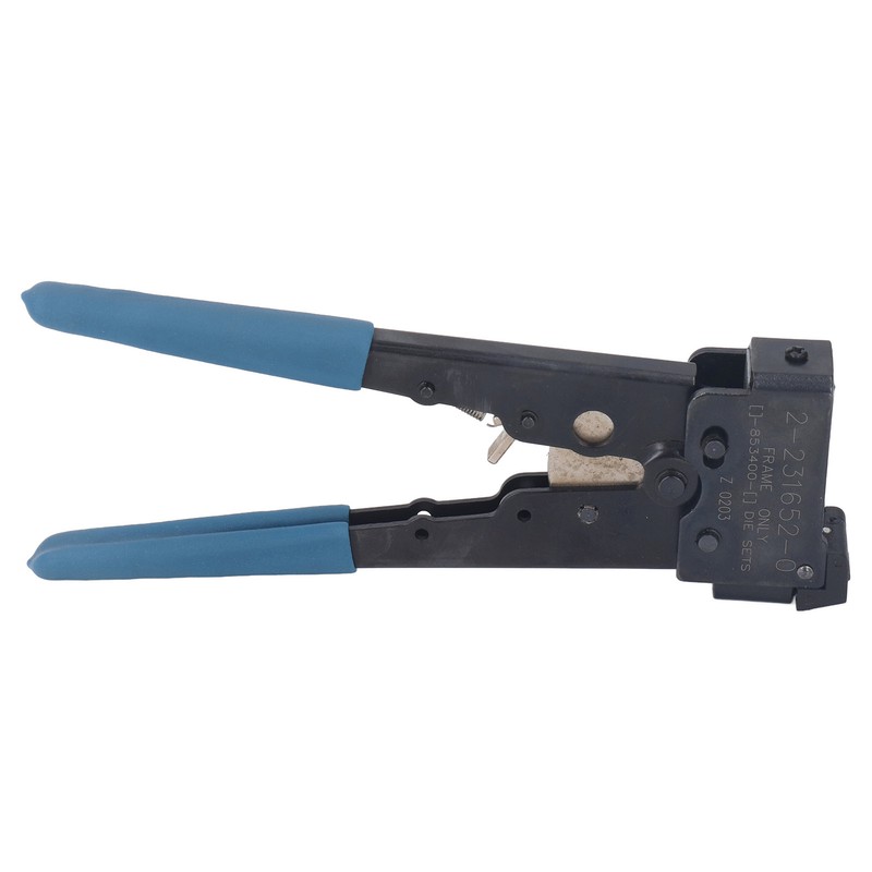 Network Crimper Carbon Steel Head Anti Slip Rubber Handle 8P