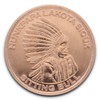 Private Mint 1 oz (AVDP) .999 Fine Copper Hunkpapa Lakota