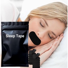 60 PCS bucales para dormir, cinta para la boca dormir, parches para dormir, Tiras Bucales Desechables, mejora la respiración, material seguro y cómodo