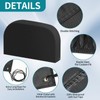 Tuszom Tearproof Anti-UV Dual Wheel Tire Covers for RV, Trailer,