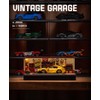 Car Display Garage Building Set,Parking Garage Toy Set,Home and Office