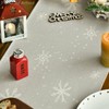 Artoid Mode Snowman Buffalo Plaid Scarf Let It Snow Christmas