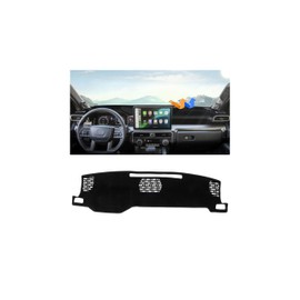 Autorder Dashboard Cover Mat for Toyota 4Runner 2025 2026 / Toyota Tacoma 2024 2025 2026 Accessories Dash Cover Upgrade Velvet Dash Mat Sunshade Glare UV Rays Protector