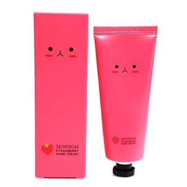 Skindime Strawberry Hand Cream 60g / 스킨다임 딸기 핸드크림 60g