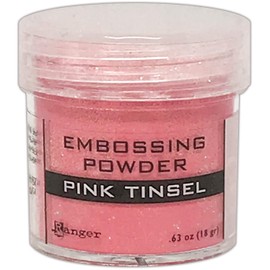 RANGER INDUSTRIES Pink Tinsel Ranger Embossing Powder