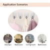 Kiemeu Small Self Adhesive Hooks for Hanging Heavy Duty Stick