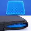Gel cushion Cool hexagonal cushion Ventilated cushion Elastic cushion Cooling cushion Elasticity (cushion + cover)
