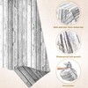 Wood Grain Tablecloth Plastic White Wooden Tablecloths Rustic Rectangular Table