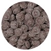 Dark Chocolate Melting Wafers, 2 Pound Bulk Bag, Dark Chocolate,