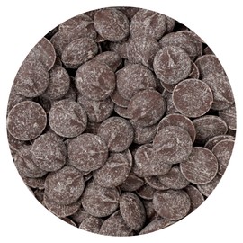 Dark Chocolate Melting Wafers, 2 Pound Bulk Bag, Dark Chocolate, Melting Chocolate Candy Discs For Baking, Dipping, Decorating, Bulk Dark Chocolate Bag - The Hampton Popcorn & Candy Company