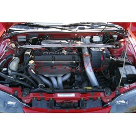 Click2go Cold Air Intake Kit with Reusable Blue Filter Compatible with Mitsubishi 95 96 97 98 99 Eclipse 2.0L Non-Turbo