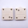 Svapo 2Pcs White Wardrobe Touch Switch Cabinet Lamp Switch Normally