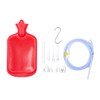 Hsthe Sea Enema Kit 2000ml Capacity Enema Rubber Enema Bag