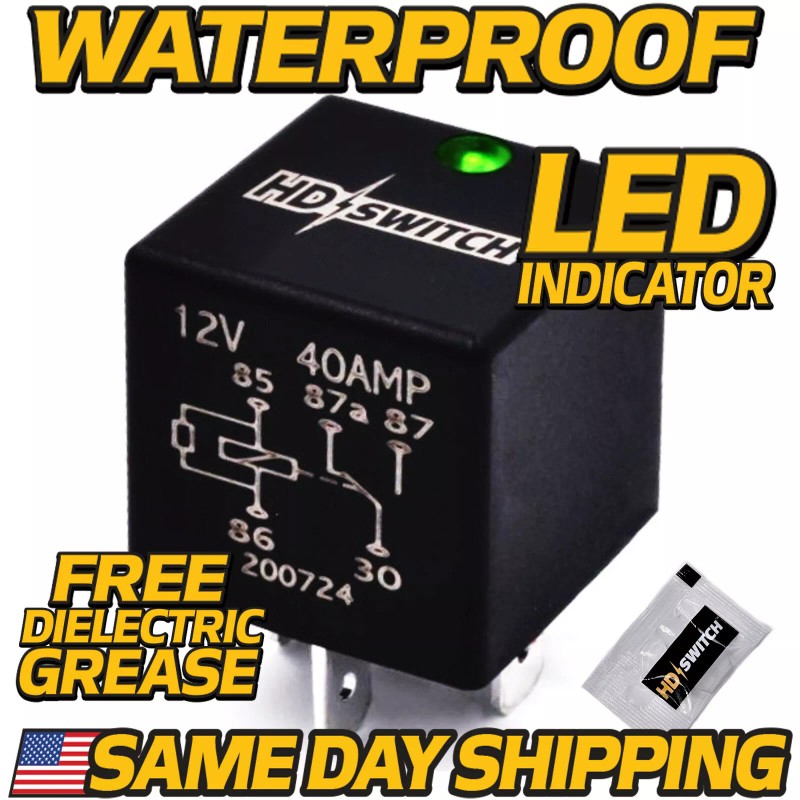 HD Switch Relay fits John Deere 4300 4310 4320 4400