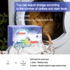 Laundry Detergent Sheets, 200 Loads Fresh Linen Scent Hypoallergenic Eco-Friendly,
