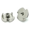 BCP Fasteners 25 Qty #8-32 x 1/4" Stainless Steel Three