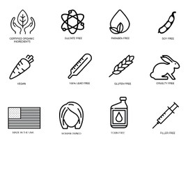 Be Natural Organics Shea Butter Body Lotion 2 Oz (60 ml)