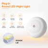 genkigold 2Pcs Plug-in Night Light with Dusk to Dawn Sensor