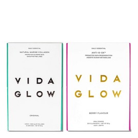 Vida Glow Anti-Ageing Skin Essentials Berry Bundle