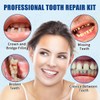 Tooth Repair Kit Zinc Oxide Eugenol Cement Dental Care Kit,