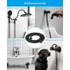 HIbbent 90'' All Metal Shower Hose, Extra Long Stainless Steel
