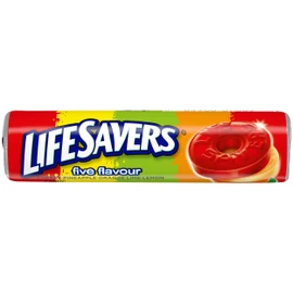 Life Savers Five Flavour Roll, 32gm, 20 Count
