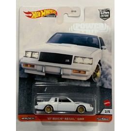 Hot Wheels '87 Buick Regal GNX Power Trip 2020 Car Culture 1:64 GJR02 FPY86