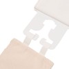 Senko 63223 Flared Paper Holder Cover, Beige, Floral, Modern