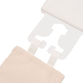 Senko 63223 Flared Paper Holder Cover, Beige, Floral, Modern