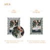 AELS 5x7 Inch Vintage Picture Frame, Elegant Antique Photo Frames