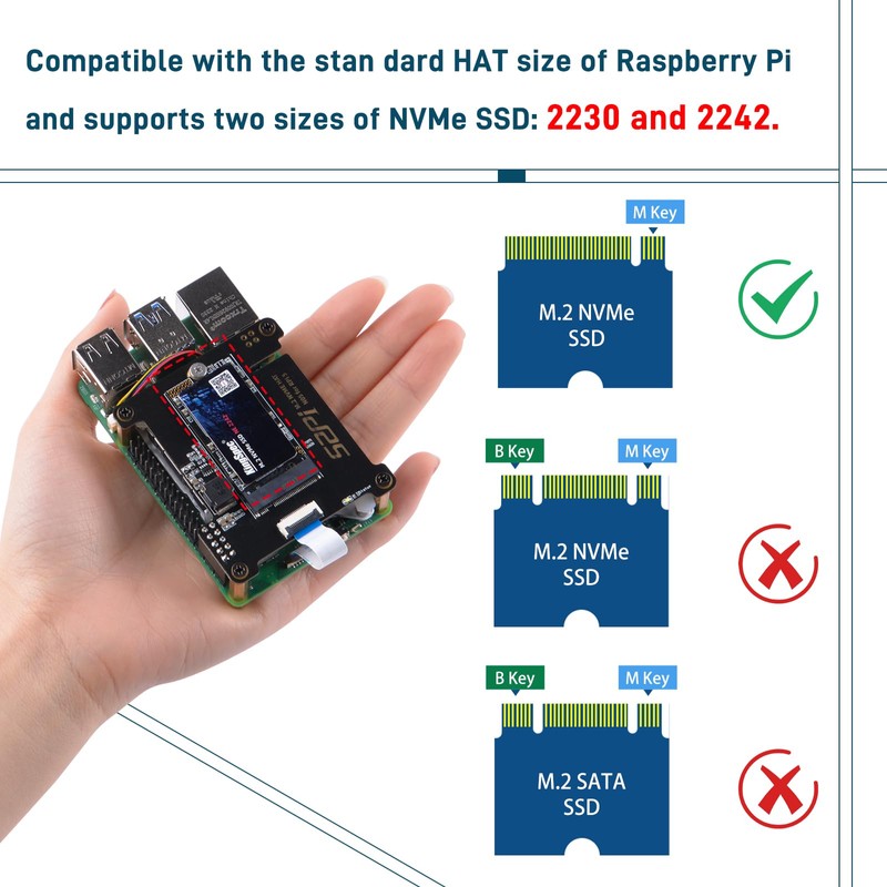 GeeekPi Raspberry Pi 5 Case with PD 27W Power Supply