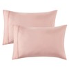 Bedsure Queen Pillow Cases Set of 2 - Pale Blush