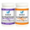 Citrato Magnesio Potasio 500 Cápsulas Suplemento Alimenticio Saisa Herbal Sabor