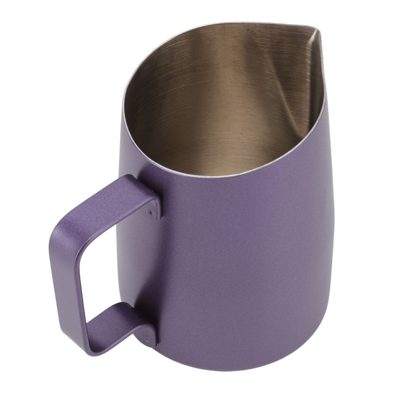 Milk Frother Cup Stainless Steel Incisive Mouth Profession Milk Frothing