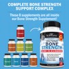 High Absorption Bone Strength Supplement - Gentle Non-Constipating Bone Health