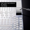 2pcs Light Blocking Stickers, Light Dimming LED Filters for Routers,Clocks